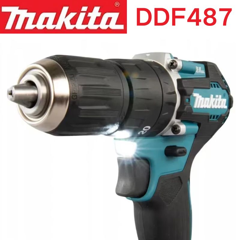 Makita Drill Ddf484 - Makita Originale. Trapano Avvitatore a Batteria