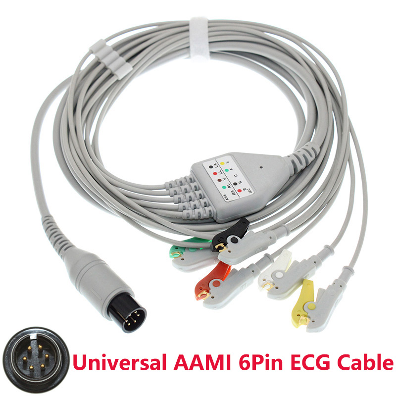 Home Improvement Com - Cavo universale ECG 3/5 Cavo elettrodo