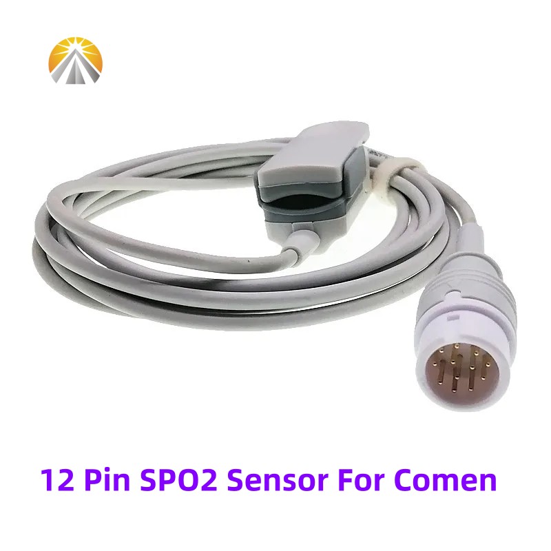 Home Improvement Com - Sensore SpO2 riutilizzabile a 12 pin