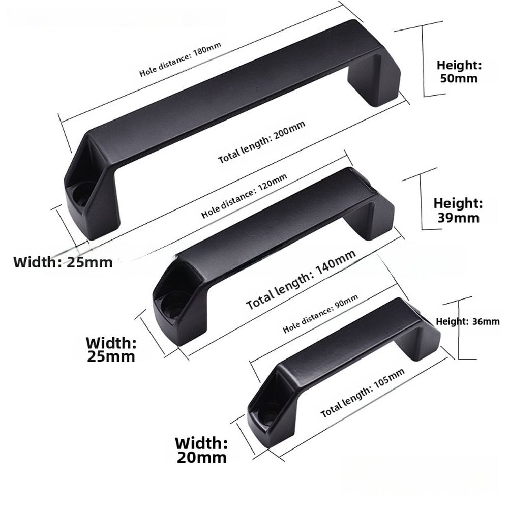 Cabinet Handle Pull - Maniglia in Lega di Alluminio per