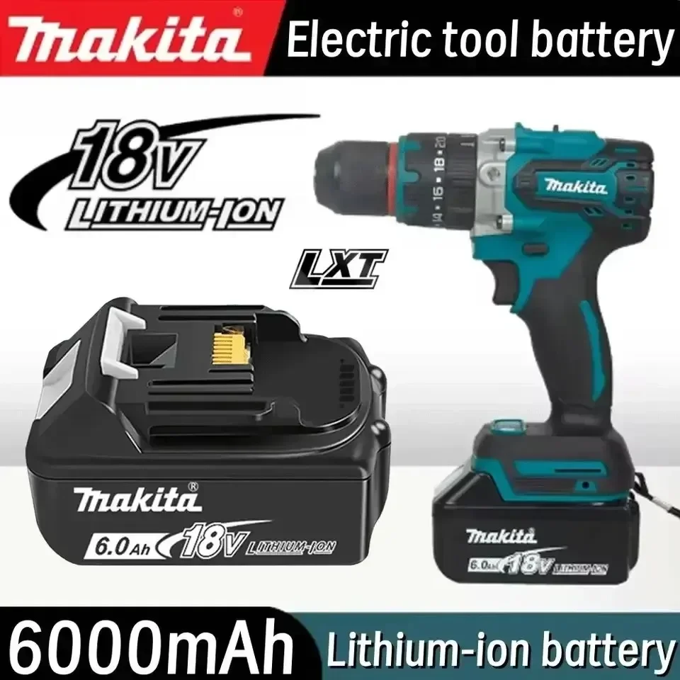 Makita Drill Ddf484 - Makita 100% Originale DDF487 Trapano Avvitatore