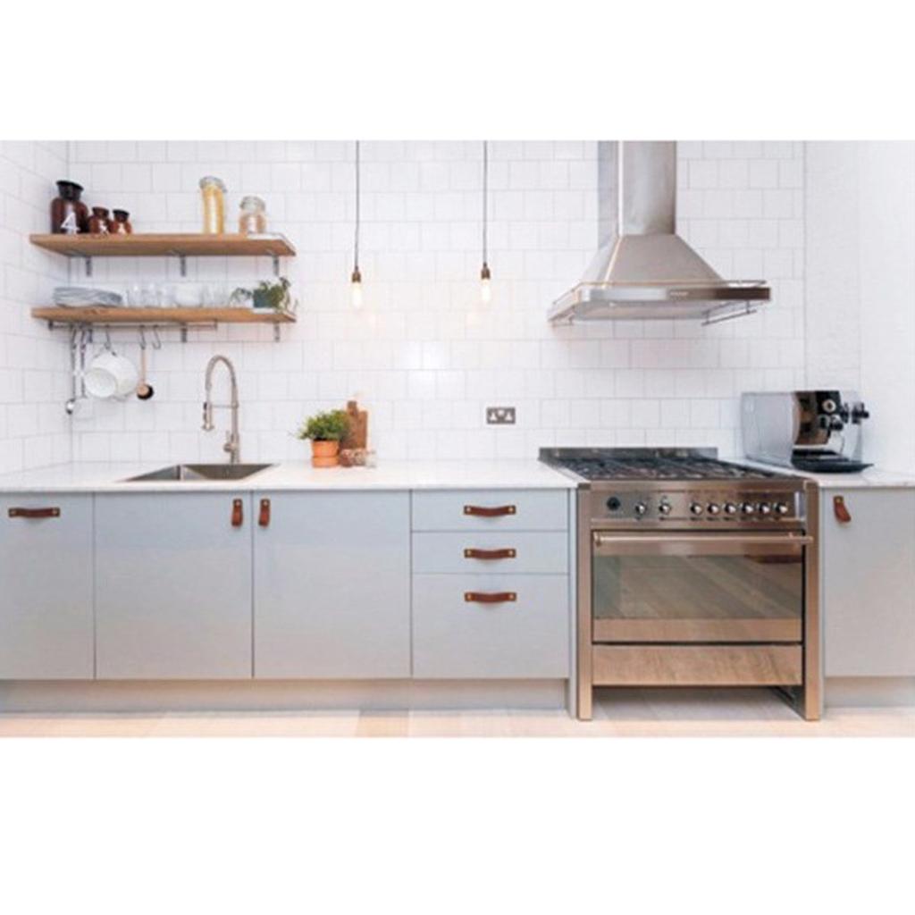 Cabinet Handle Pull - Maniglia per mobili in pelle fatta