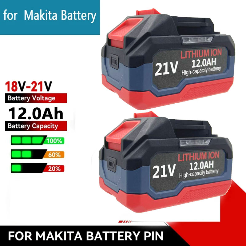 Makita Drill Ddf484 - Batteria al Litio Ricaricabile 18V 21V