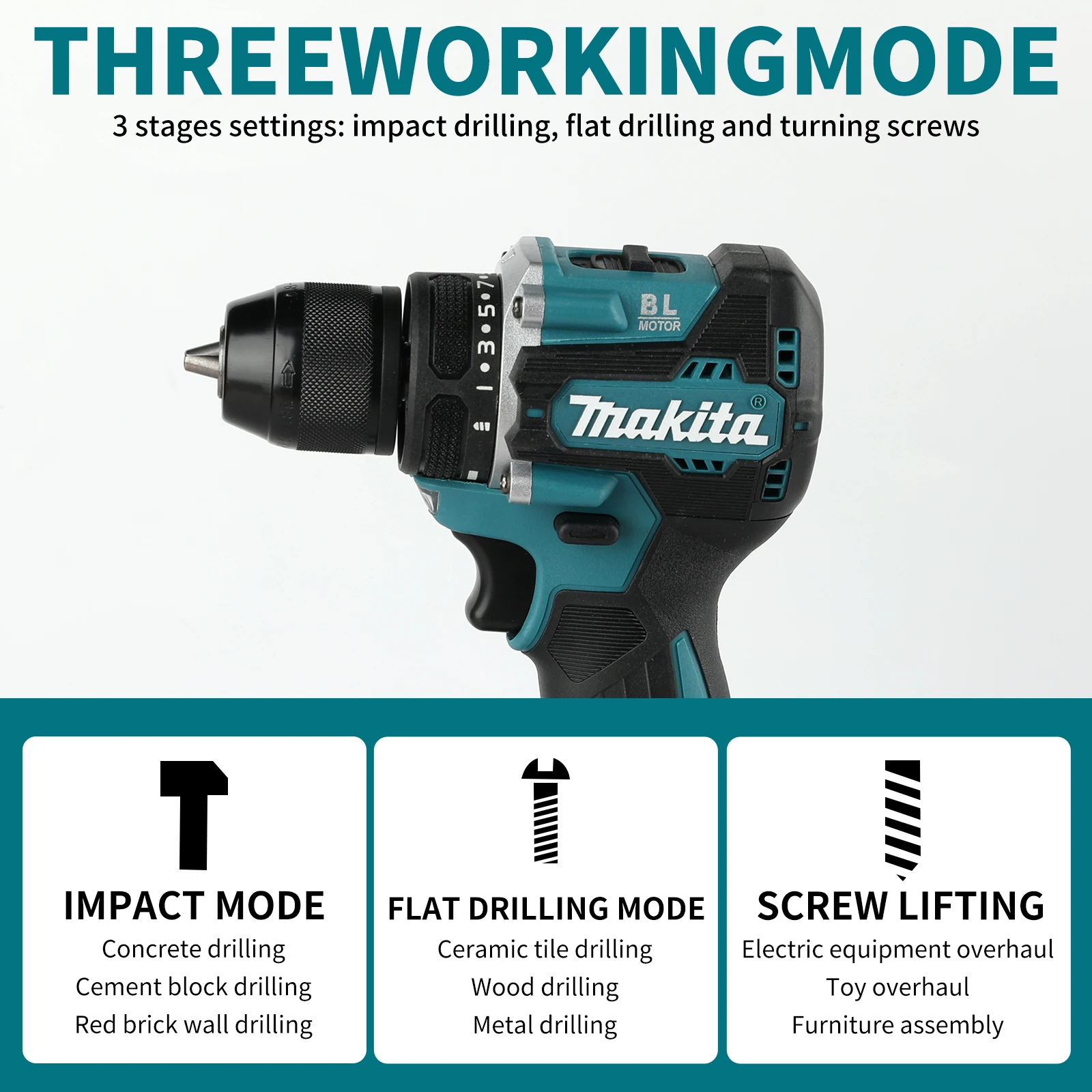 Trapano Avvitatore Makita DDF4 - Makita Drill Ddf484 recensione e prezzo