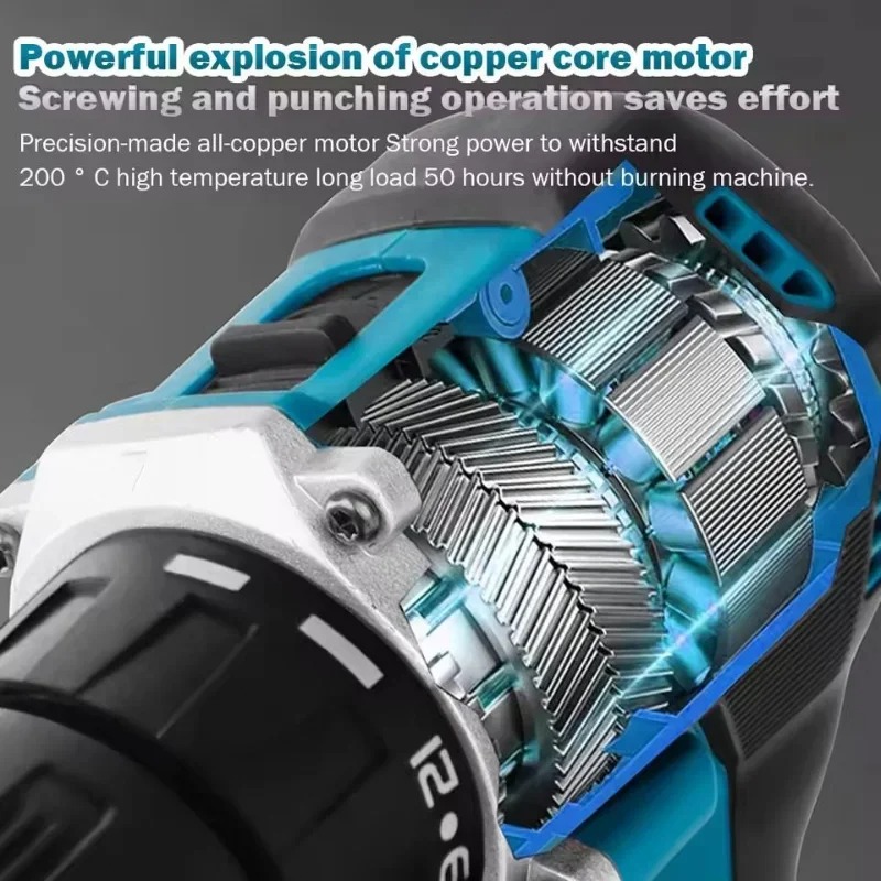 Makita DDF487 18V Trapano Avvi - Makita Drill Ddf484 recensione e prezzo