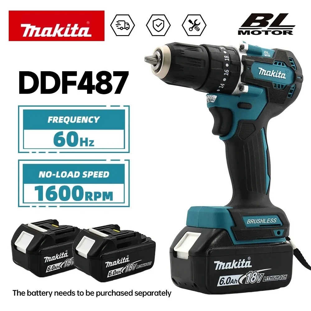 2026 Makita DDF487 Trapano Avv - Makita Drill Ddf484 recensione e prezzo