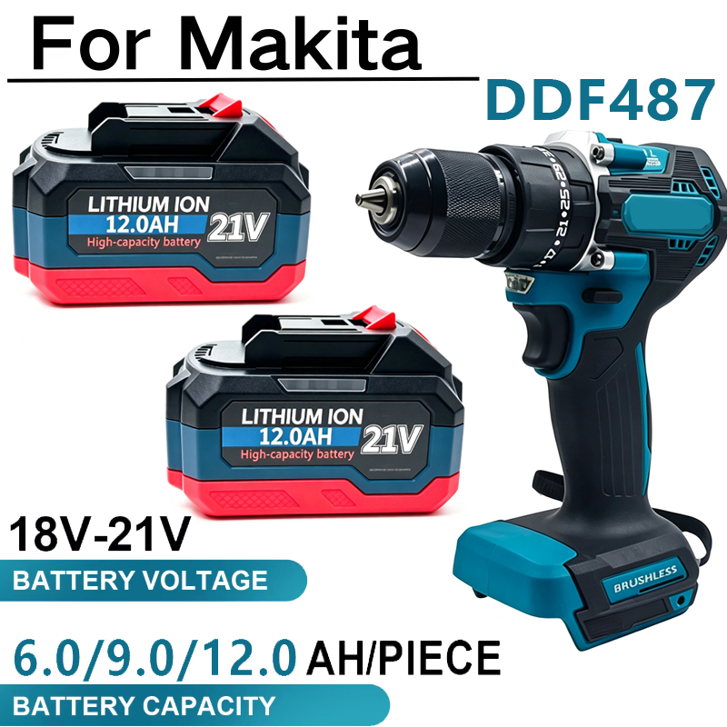 Batteria ricaricabile 18-21V 1 - Makita Drill Ddf484 recensione e prezzo