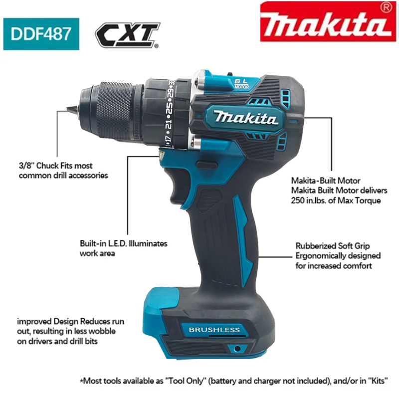 Batteria Makita 18V, Trapano A - Makita Drill Ddf484 recensione e prezzo
