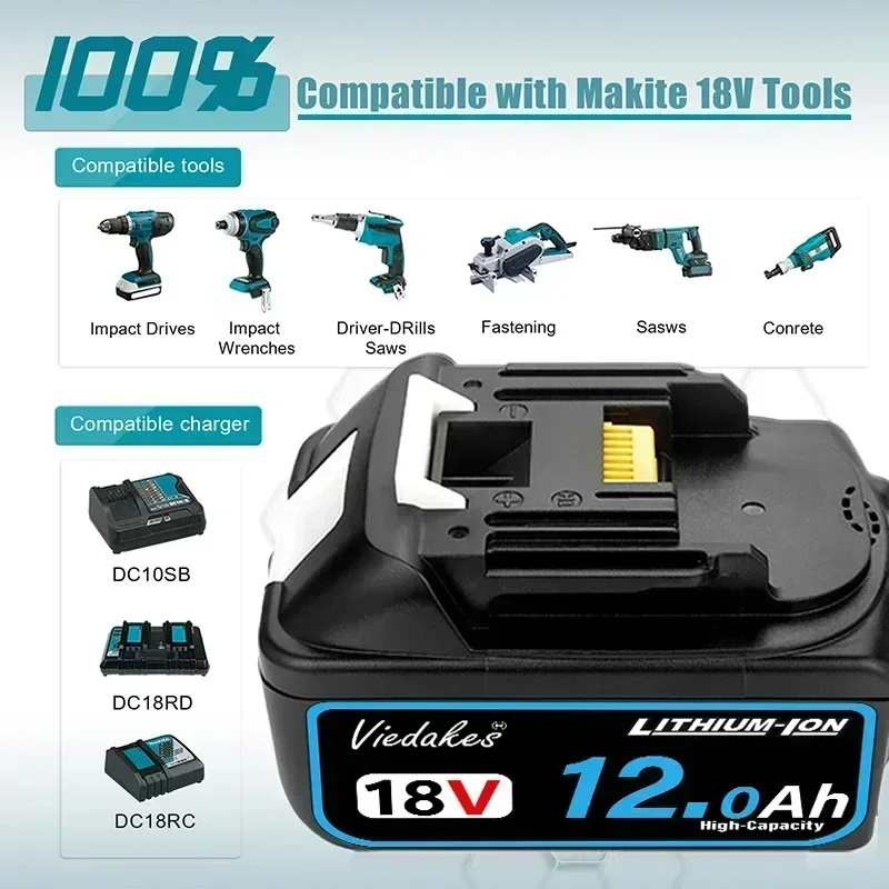 Batteria Makita 18V 12.0Ah agl - Makita Drill Ddf484 recensione e prezzo