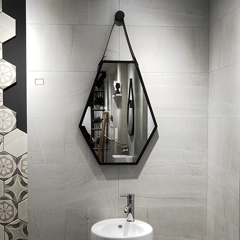 Specchio da bagno nero Vanity  - Home Improvement Com recensione e prezzo