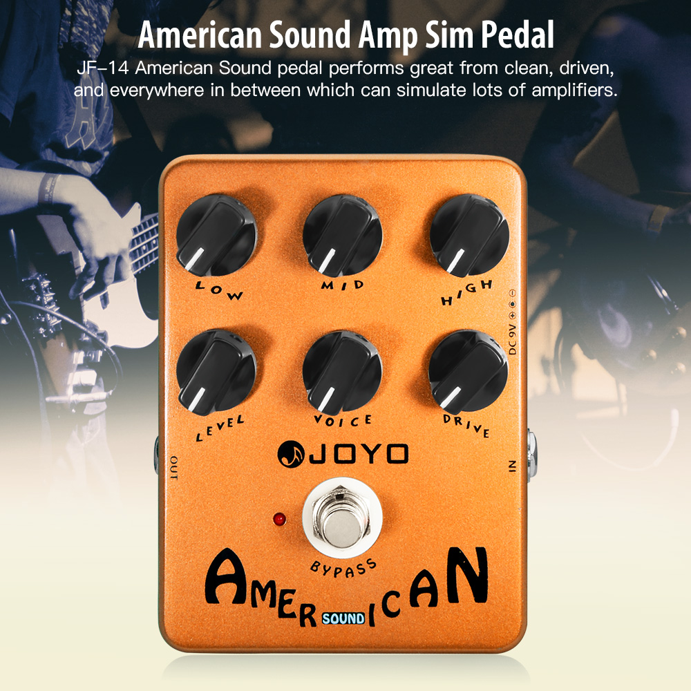 JOYO JF-14 AMERICAN SOUND Simu - Cabinet Handle Pull recensione e prezzo