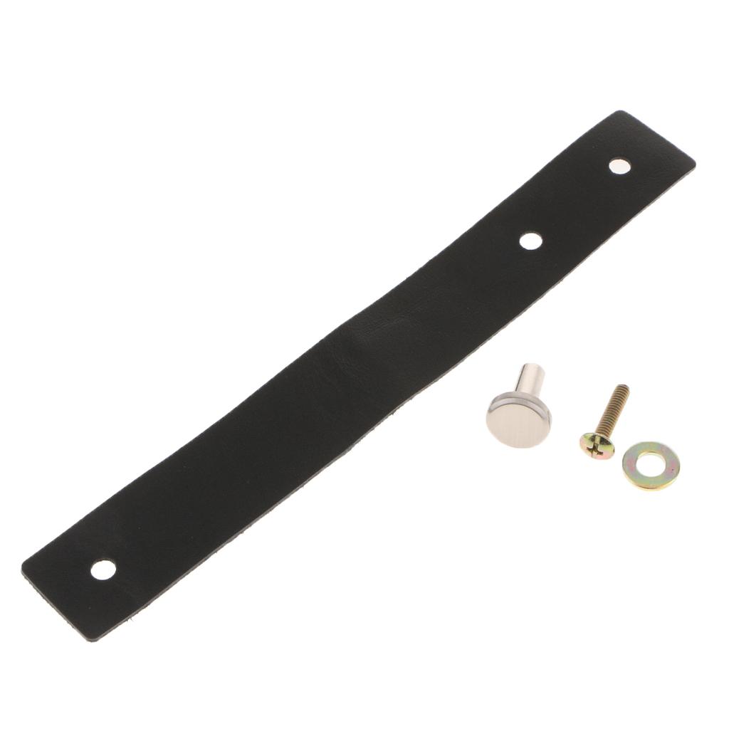 Maniglie per cassetti in pelle - Cabinet Handle Pull recensione e prezzo