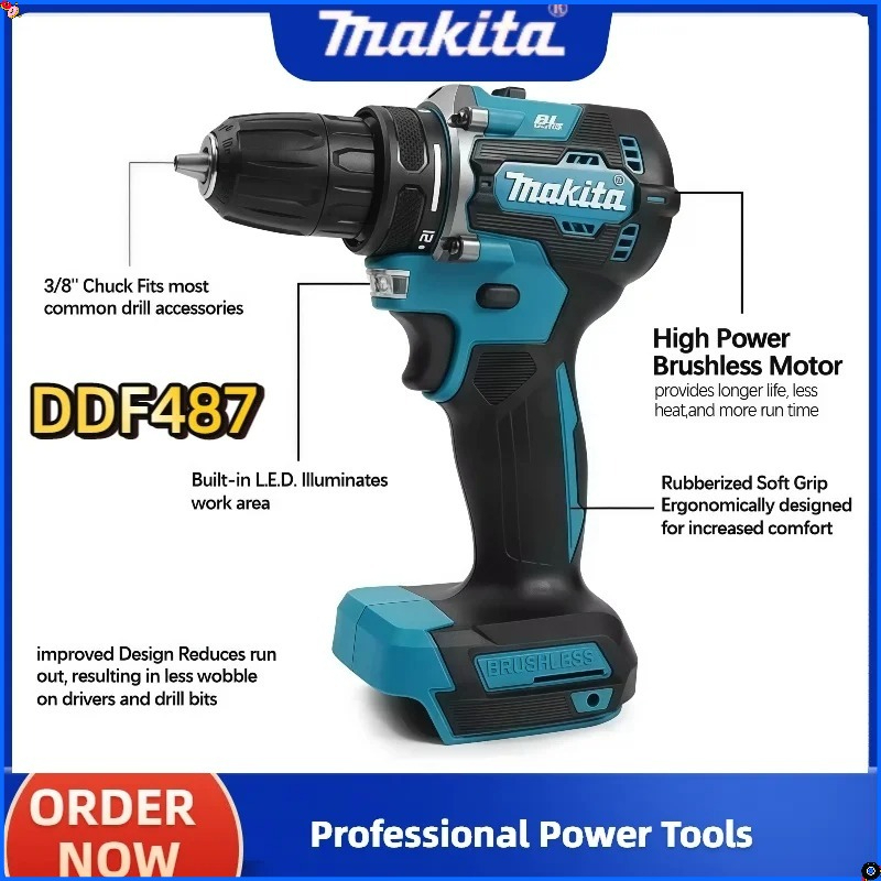 Avvitatore elettrico Makita DD - Makita Drill Ddf484 recensione e prezzo